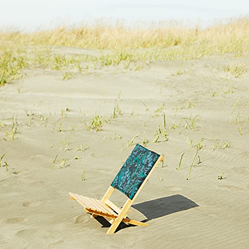 Duck Covers Bamboo Beach Chair, Olympic Forest