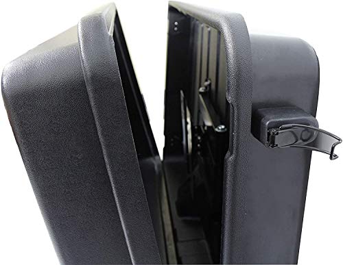 Storm Shell Outdoor TV Hard Cover Weatherproof Protection for Television - Mounts Right on The Wall - TV Wall Mounting Bracket Included (32-44 inch)