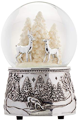 Reed and Barton North Pole Bound Christmas Snowglobe