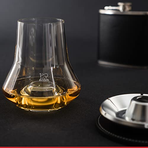 Peugeot Impitoyable Whisky Glass, Tasting Set, Clear