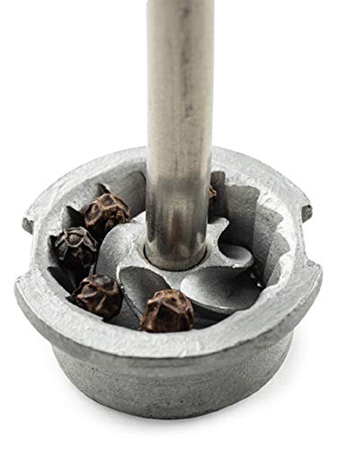 Peugeot - 36621 Peugeot BALI FONTE Cast Iron Pepper Mill, 8cm/3 In, Blue