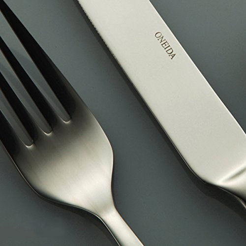 Oneida Mooncrest 20-Piece Flatware Set, Service for 4