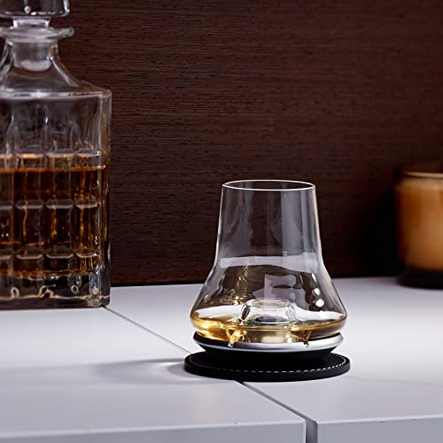 Peugeot Impitoyable Whisky Glass, Tasting Set, Clear
