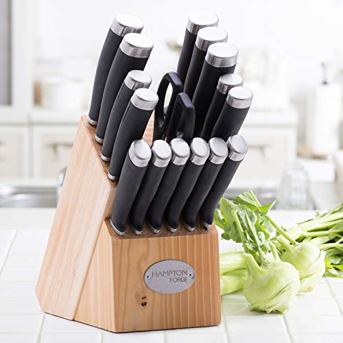 Hampton Forge Epicure Cutlery Set, 17 pc