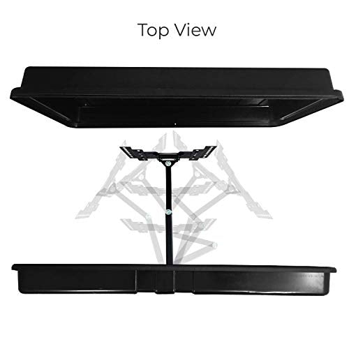Storm Shell Outdoor TV Hard Cover Weatherproof Protection for Television - Mounts Right on The Wall - TV Wall Mounting Bracket Included (32-44 inch)