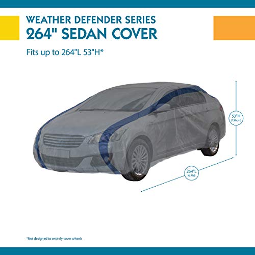 Duck Covers Weather Defender Car Cover for Sedans up to 22&