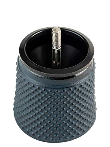 Peugeot - 36621 Peugeot BALI FONTE Cast Iron Pepper Mill, 8cm/3 In, Blue