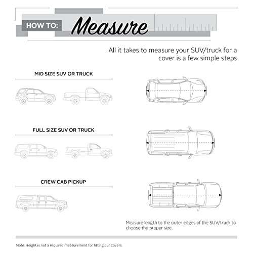 Classic Accessories Over Drive PolyPRO 1 Truck Cover with RainRelease, Fits cab Pickup Trucks 21&