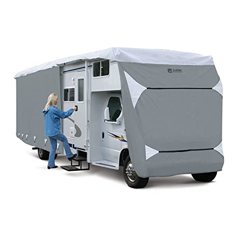 Classic Accessories Over Drive PolyPRO 3 Deluxe Class C RV Cover, Fits 32&