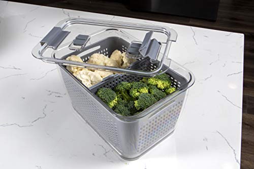 Kitchen Spaces Colander Bin, Small, Gray