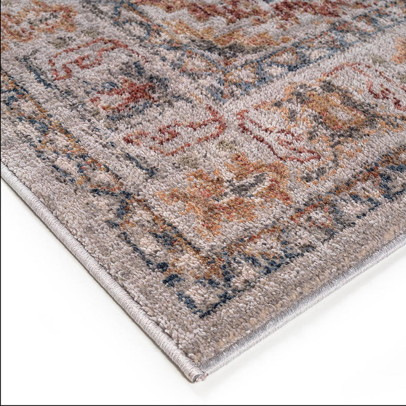 Home Outfitters Multi Vintage Medallion Woven Area Rug 8x10&