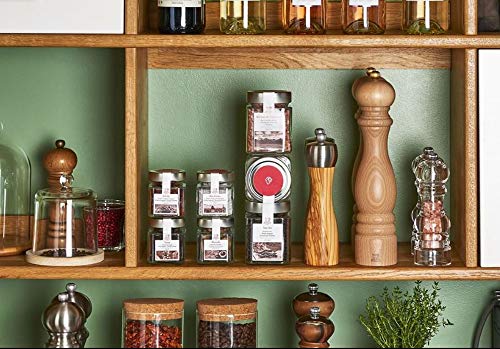 Peugeot Daman Shaftless 6.5 Inch Pepper Mill, Stainless Steel