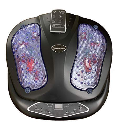 Westinghouse Infrared Foot Massager - With Wireless Remote Control, 1 Lb