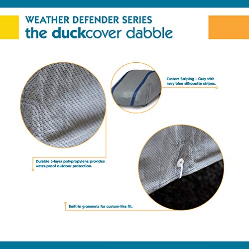 Duck Covers Weather Defender Car Cover for Sedans up to 22&