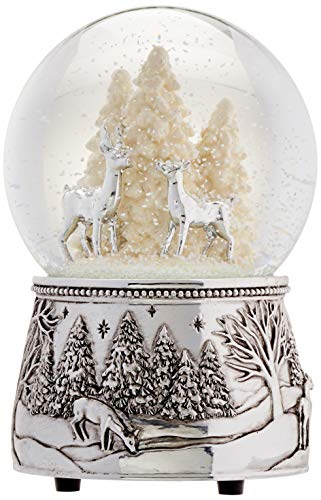 Reed and Barton North Pole Bound Christmas Snowglobe