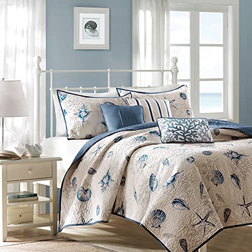 Madison Park Bayside COVERLET&BEDSPREAD, Full/Queen(90