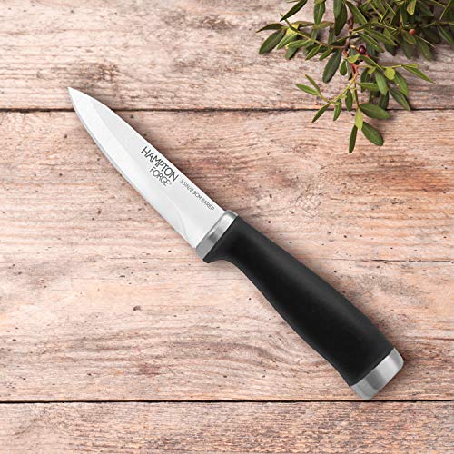 Hampton Forge Epicure–3.5" ParingKnife –Black