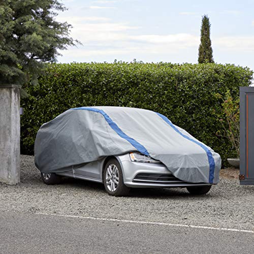 Duck Covers Weather Defender Car Cover for Sedans up to 22&