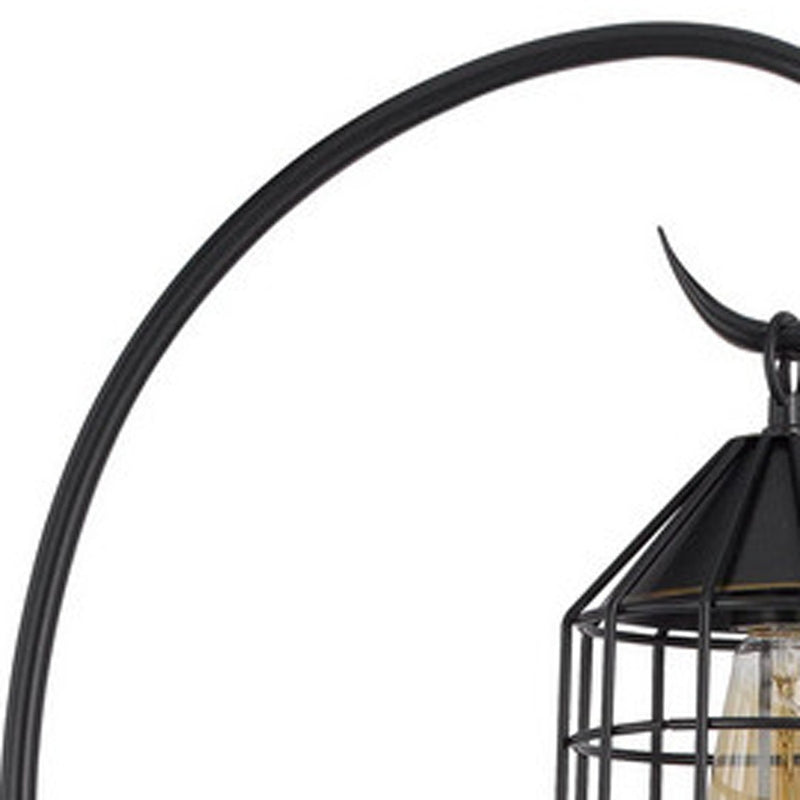 Home Outfitters 63" Bronze Traditional Shaped Floor Lamp