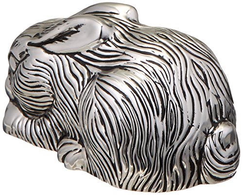 Reed And Barton Bunny Silverplate Musical Box, 0.70 LB, Multi
