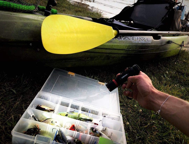 B.A.M.F.F. 2.0 - 200 Lumen Dual LED Flashlight
