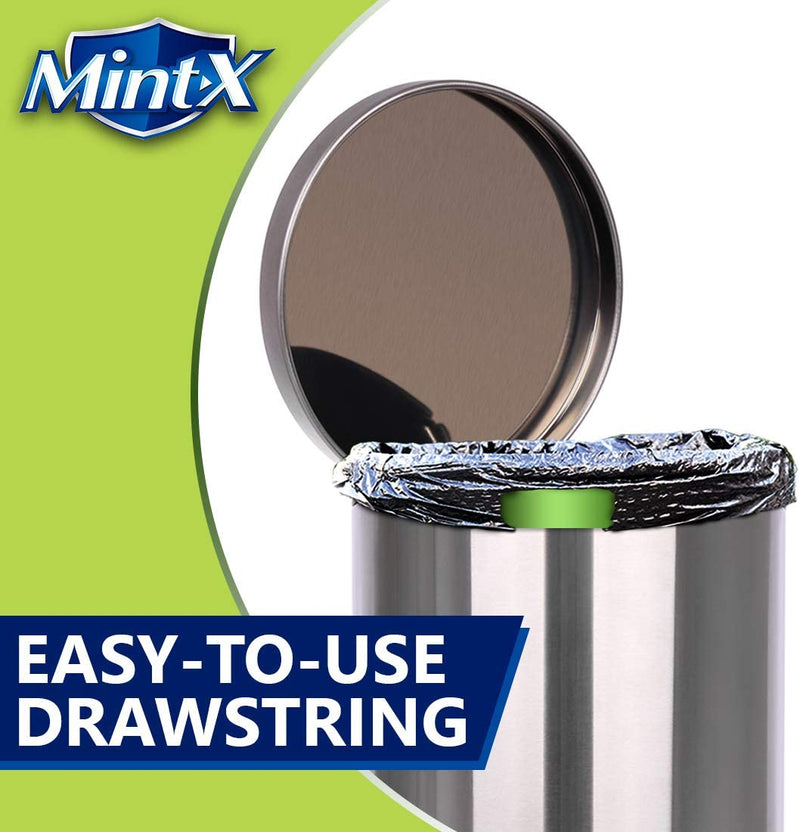 Mint-X® MintFlex® Rodent Repellent Trash Bags, 33 Gallon, 40 Count