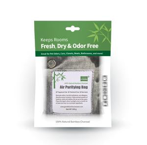 4 Pack Bamboo Charcoal Odor Eliminating Air Purifying Bags
