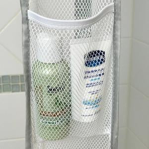 Grand Fusion Housewares Hanging Fabric Shower Caddy