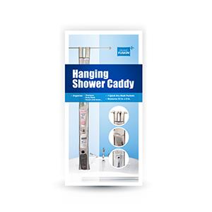 Grand Fusion Housewares Hanging Fabric Shower Caddy