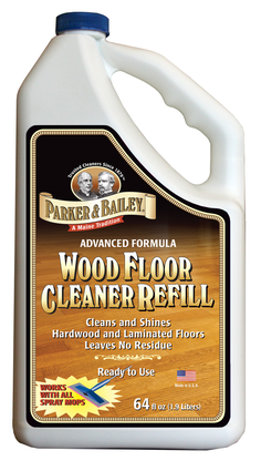 PARKER & BAILEY WOOD FLOOR CLEANER REFILL 64OZ home-place-store.myshopify.com [HomePlace] [Home Place] [HomePlace Store]