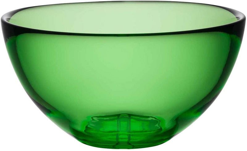 Kosta Boda Bruk Serving Bowl (medium, apple green)