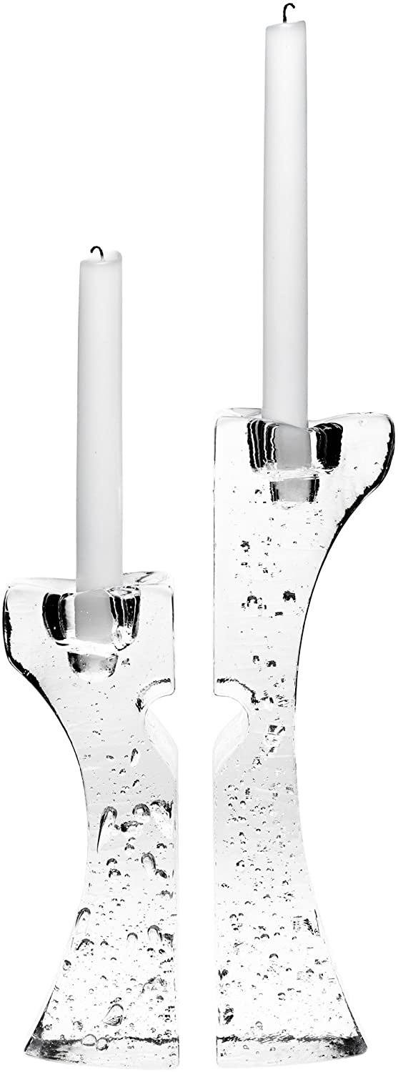Kosta Boda Connect Candlestick (pair)