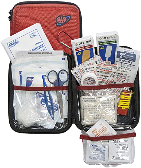 Lifeline -4184AAA AAA 85 Piece Commuter First Aid Kit