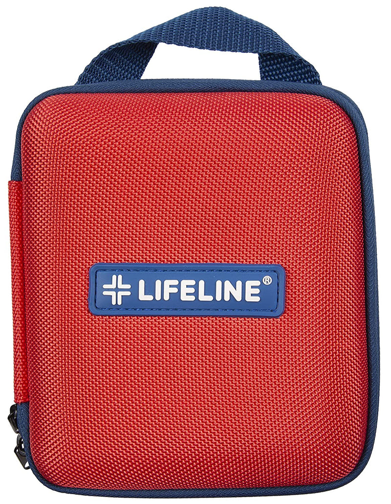 Lifeline 121 Piece First Aid Emergency Kit - Small and Compact Size