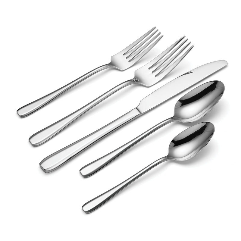 Waverly 20 Piece Flatware Set, Service for 4