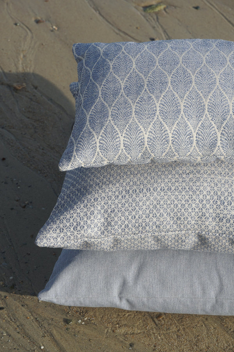 Coastal Breeze 14x20 Indigo Outdoor Pillow