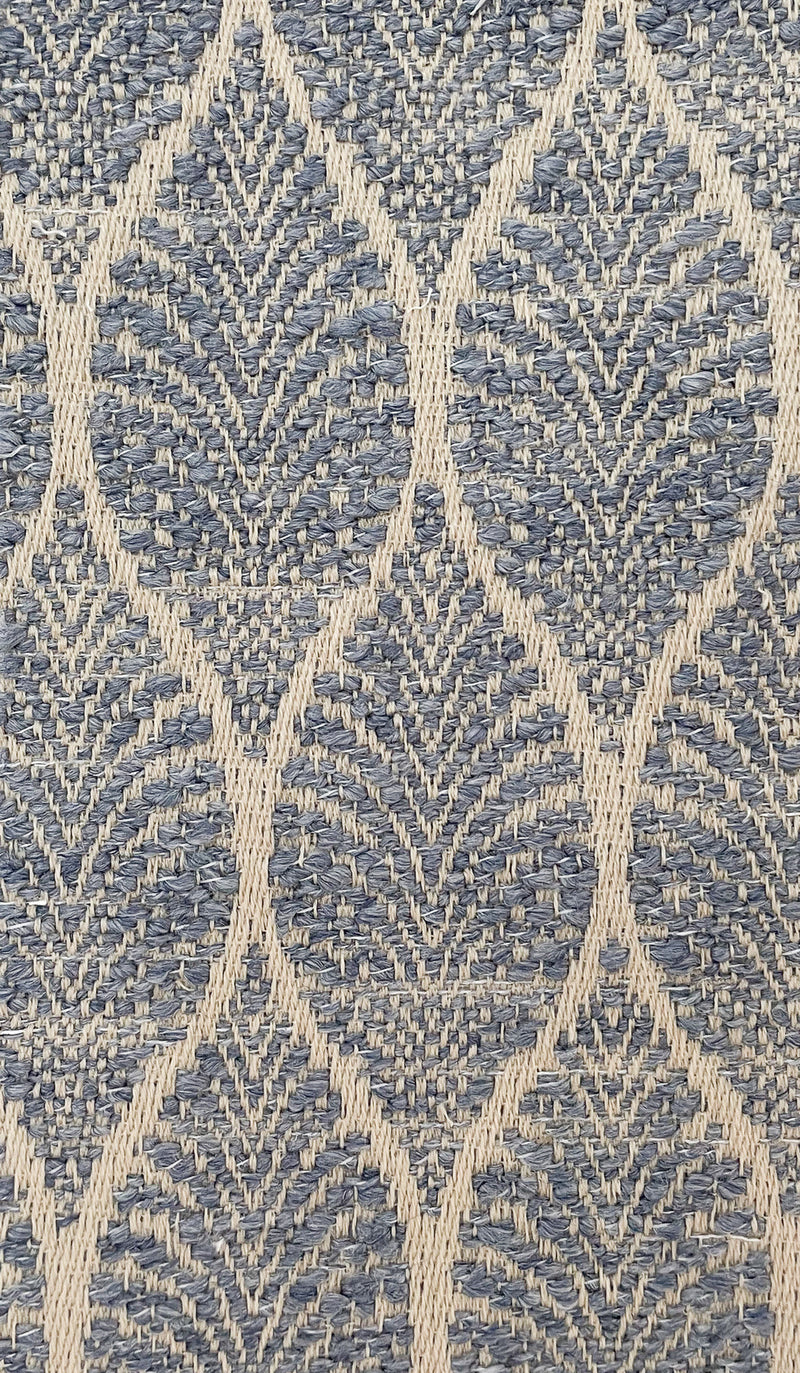 Summer Flora 24x24 Indigo Outdoor Pillow