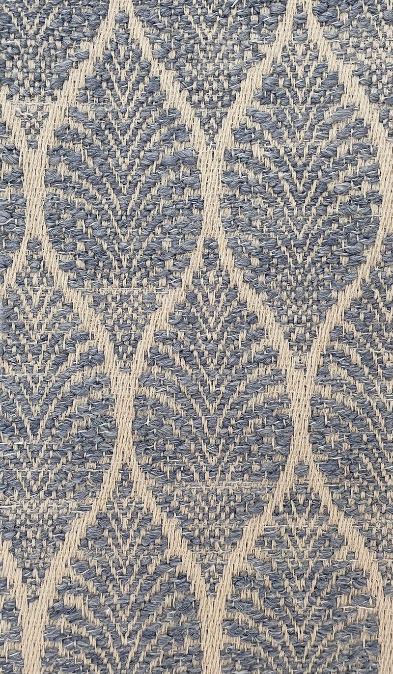 Summer Flora 20x20 Indigo Outdoor Pillow