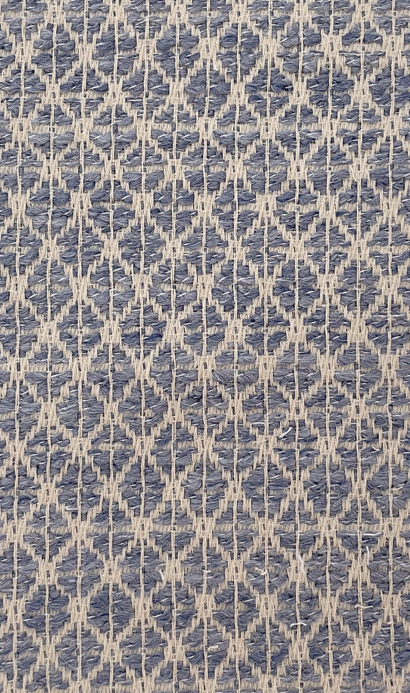 Coastal Breeze 24x24 Indigo Outdoor Pillow