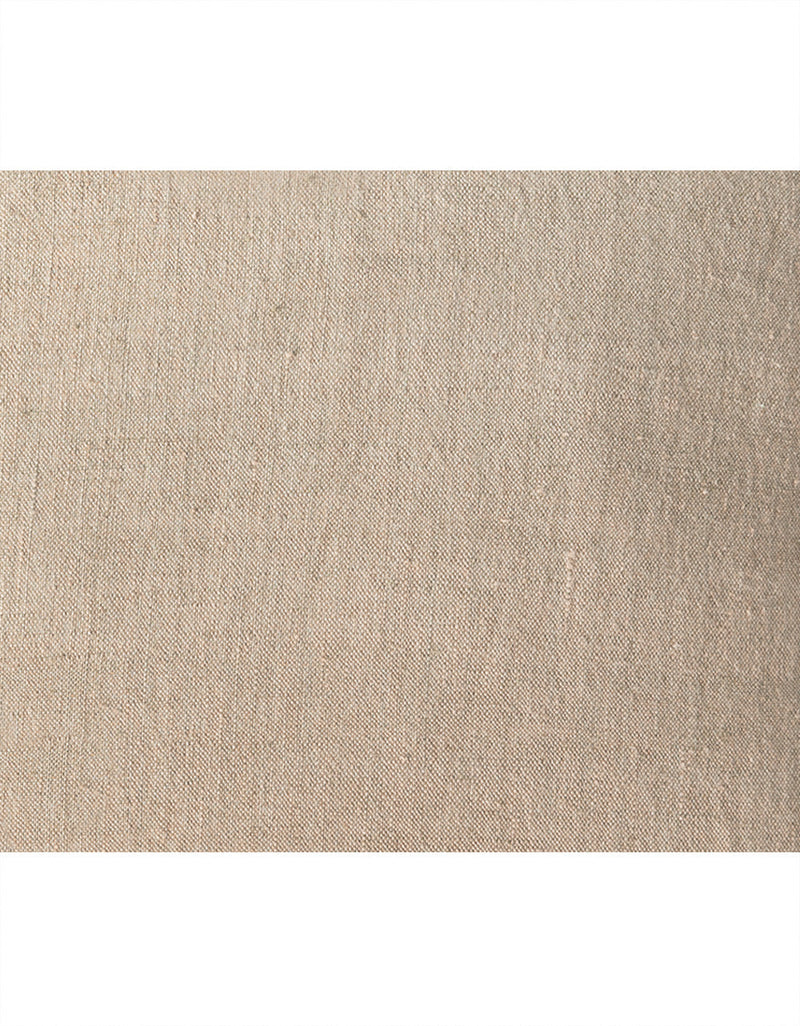 Beige So Soft Linen Pillow