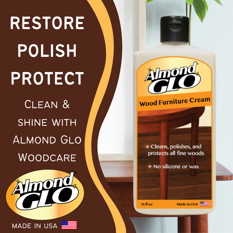 Almond Glo 2 Pack Furniture Cream, 16 oz