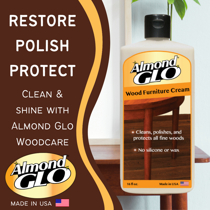 Almond Glo Furniture Cream, 16 oz