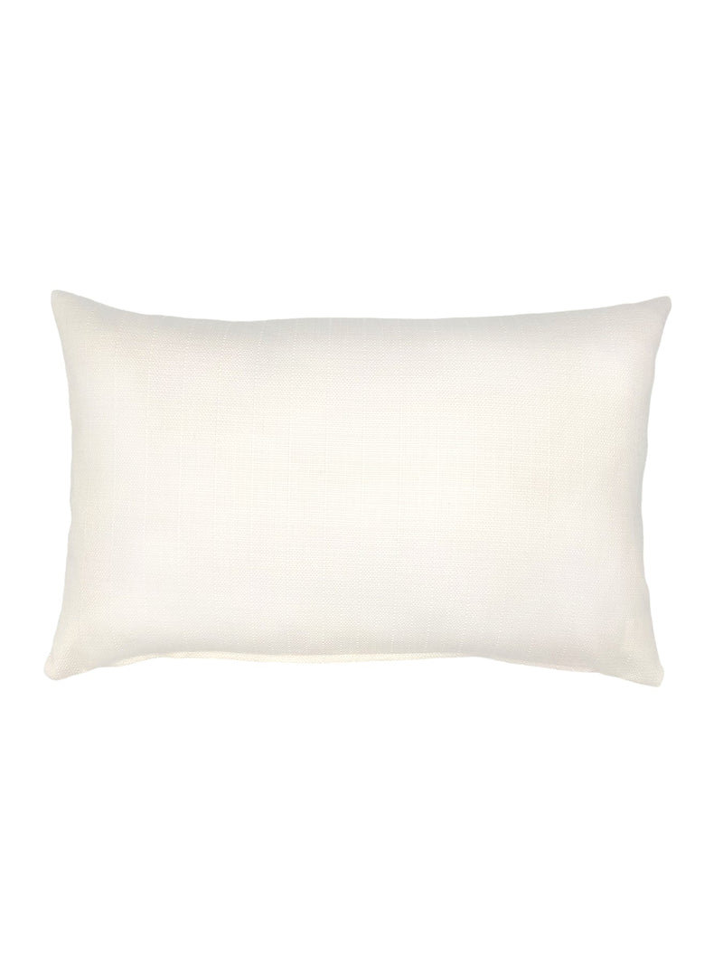 Summer Classic 14x20 White Outdoor Pillow