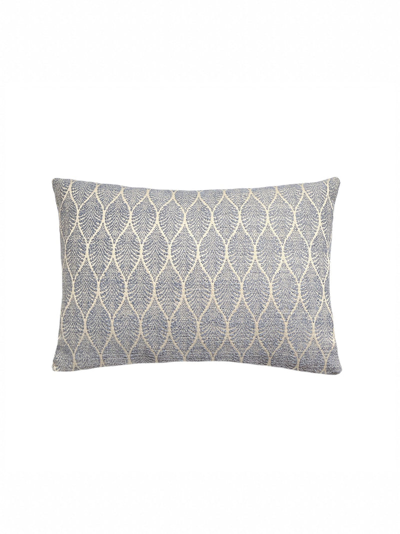 Summer Flora 24x24 Indigo Outdoor Pillow