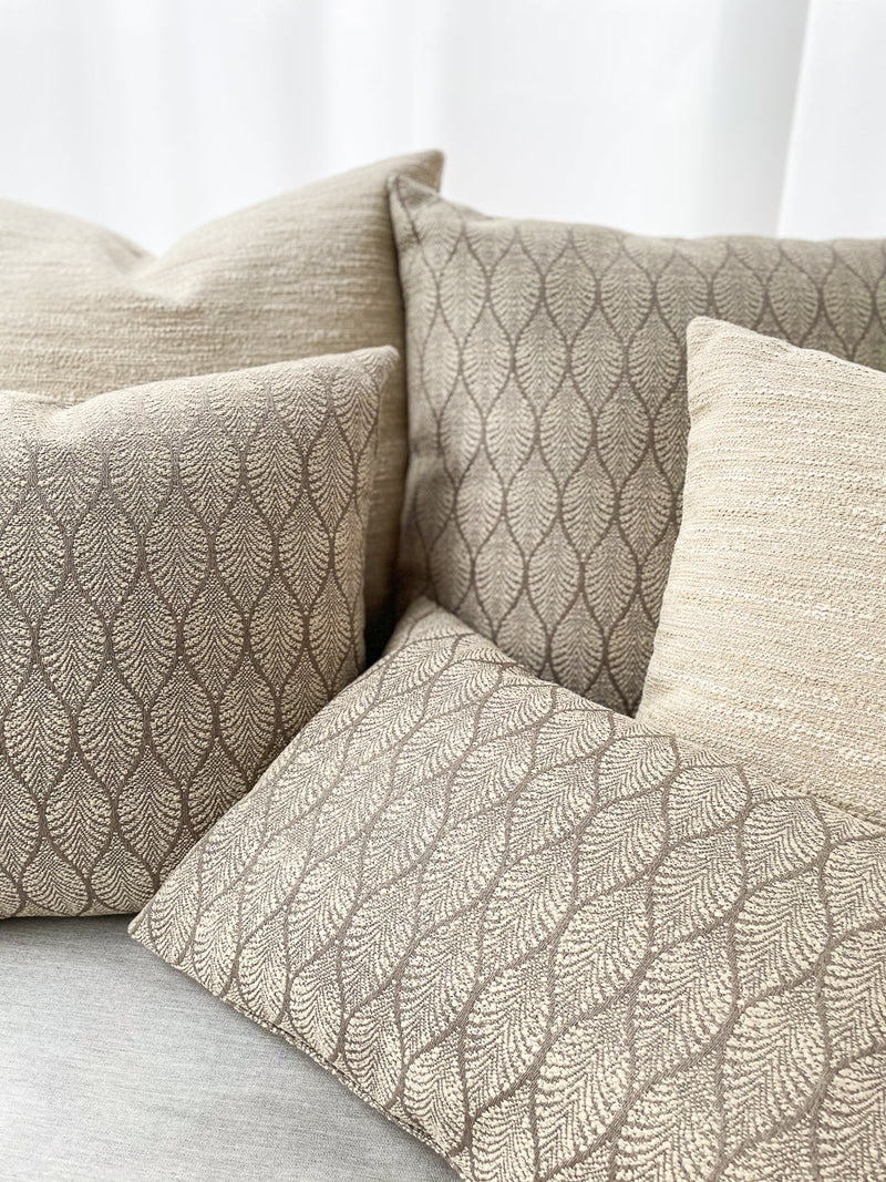 Summer Flora 14x20 Mocha Outdoor Pillow