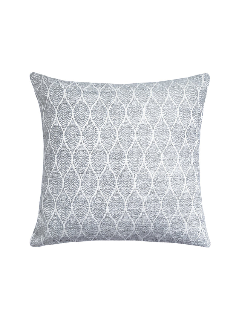 Summer Flora 14x20 Grey Outdoor Pillow