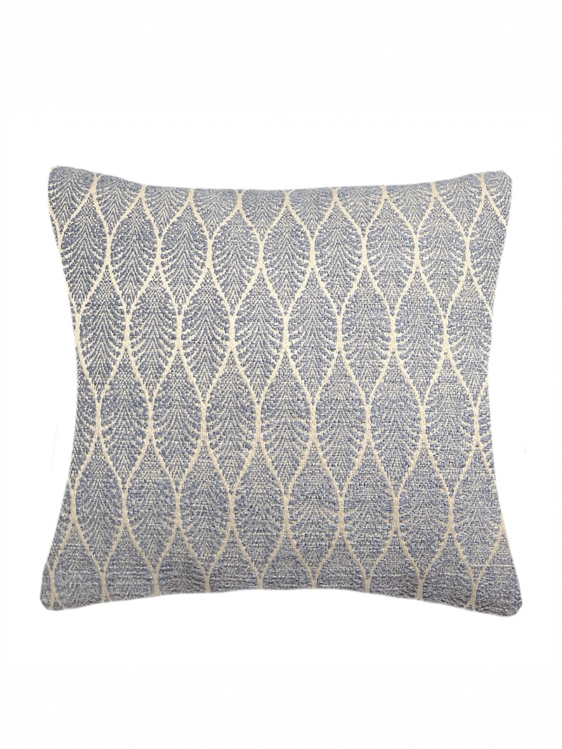 Summer Flora 24x24 Indigo Outdoor Pillow