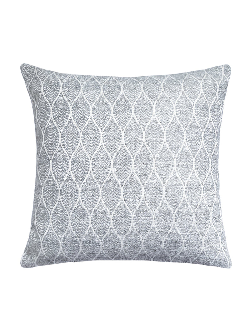 Summer Flora 14x20 Grey Outdoor Pillow