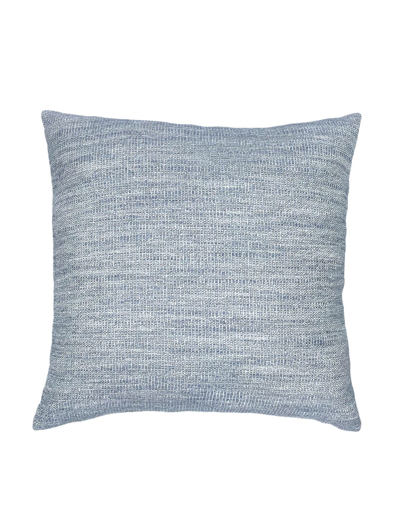 Seaside Smooth 24x24 Indigo Outdoor Pillow