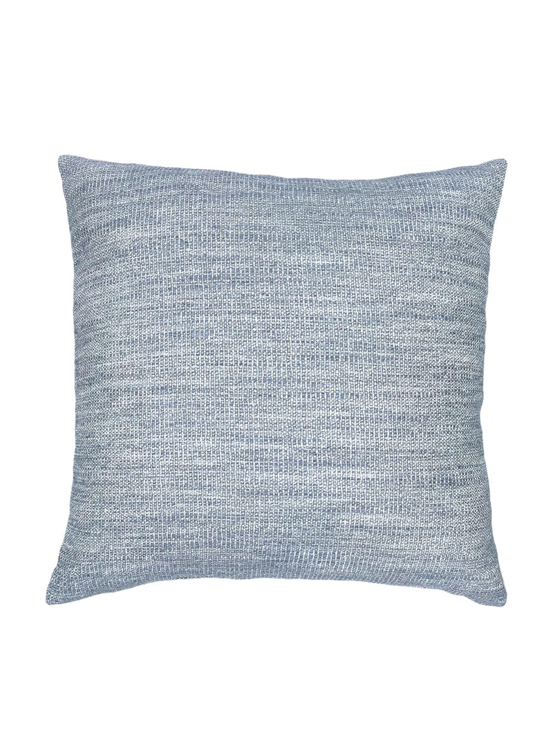 Seaside Smooth 20x20 Indigo Outdoor Pillow